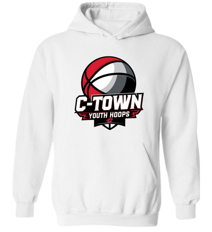 Carthage Basketball Youth Hoops Hoodie