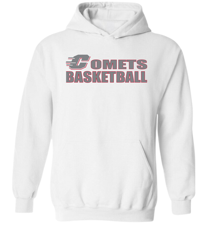 Carthage Basketball Block Hoodie