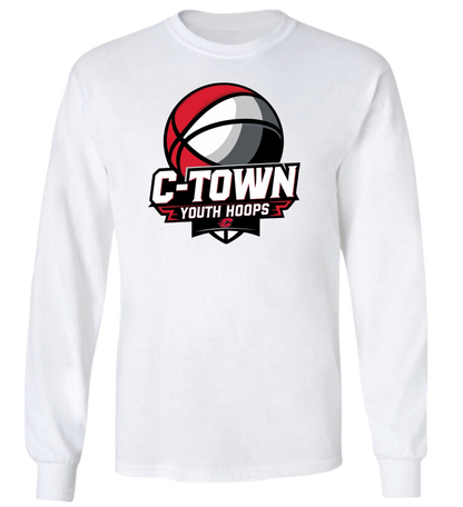 Carthage Basketball Youth Hoops Long Sleeve