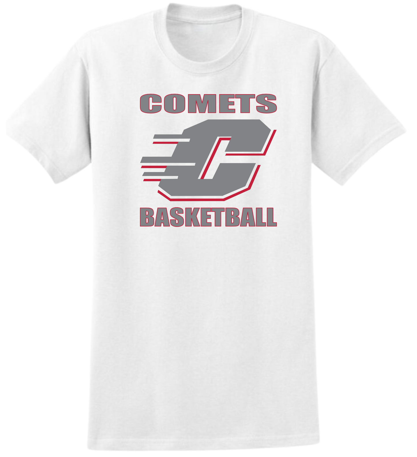 Carthage Basketball Logo Tee