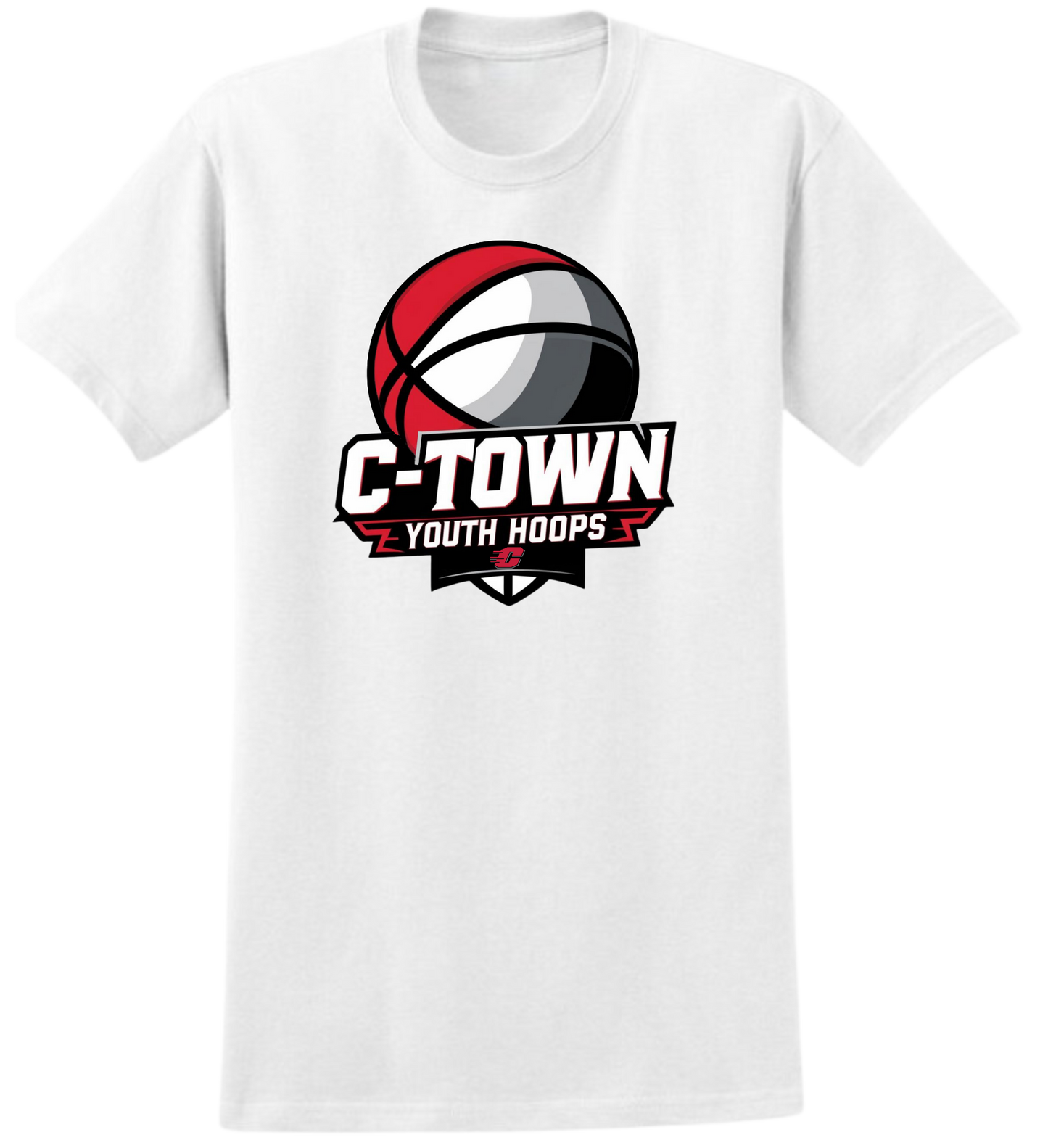 Carthage Basketball Youth Hoops Tee