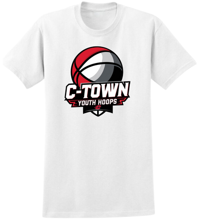 Carthage Basketball Youth Hoops Tee