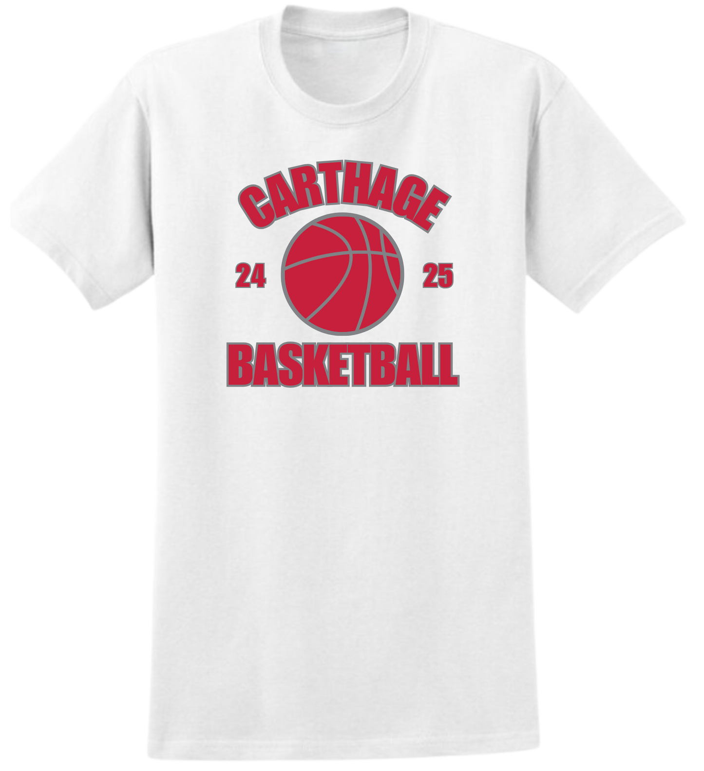 Carthage Basketball 24-25 Tee