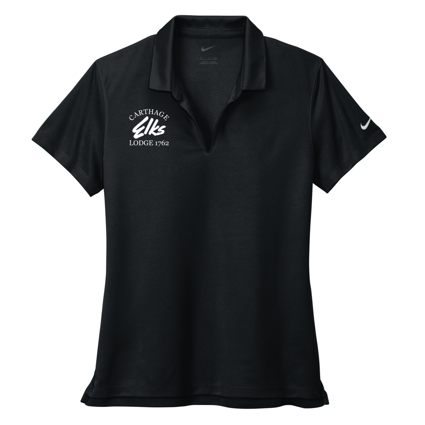 Carthage Elks Women's Nike Pique 2.0 Polo