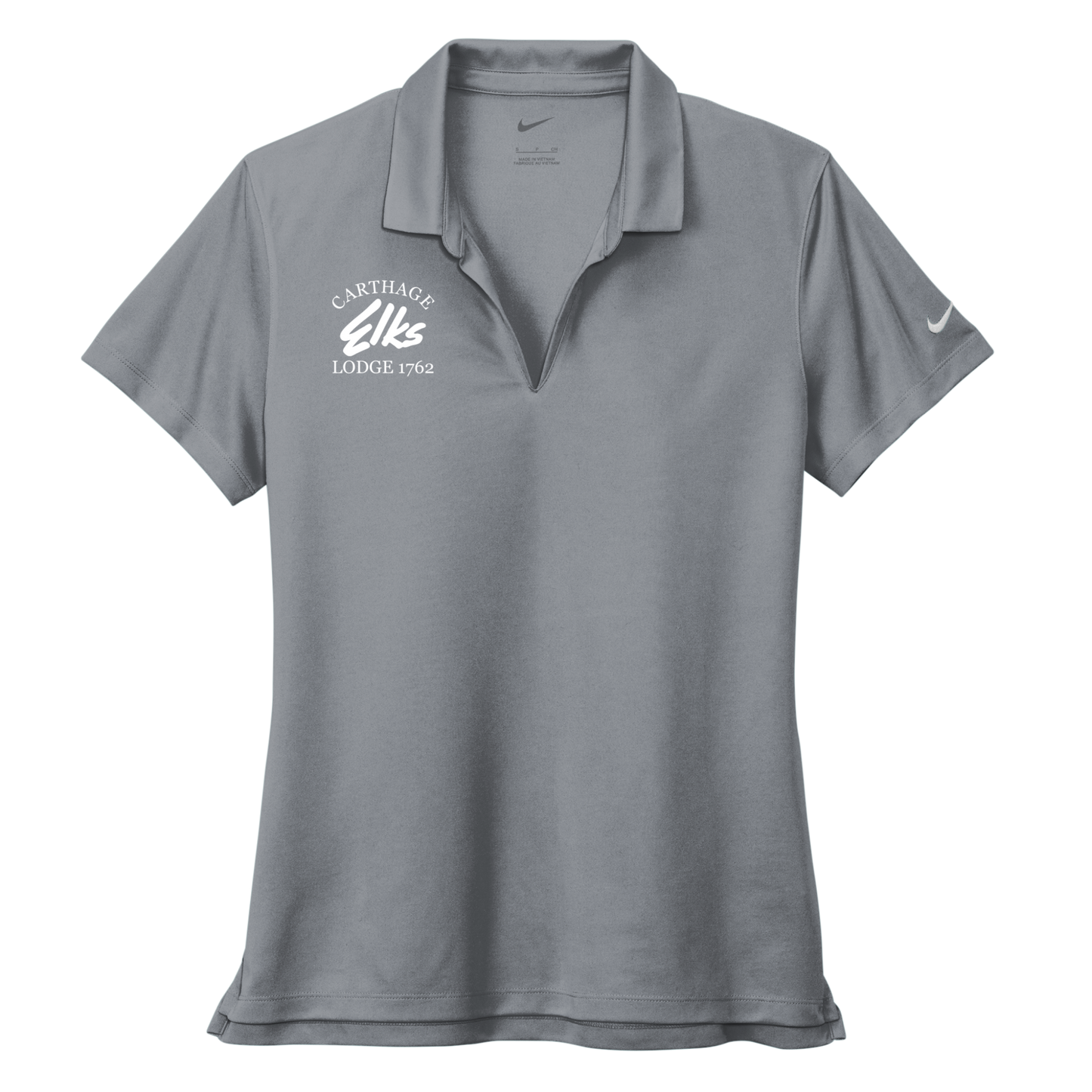 Carthage Elks Women's Nike Pique 2.0 Polo
