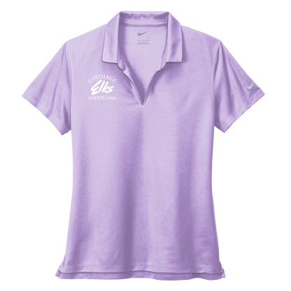 Carthage Elks Women's Nike Pique 2.0 Polo
