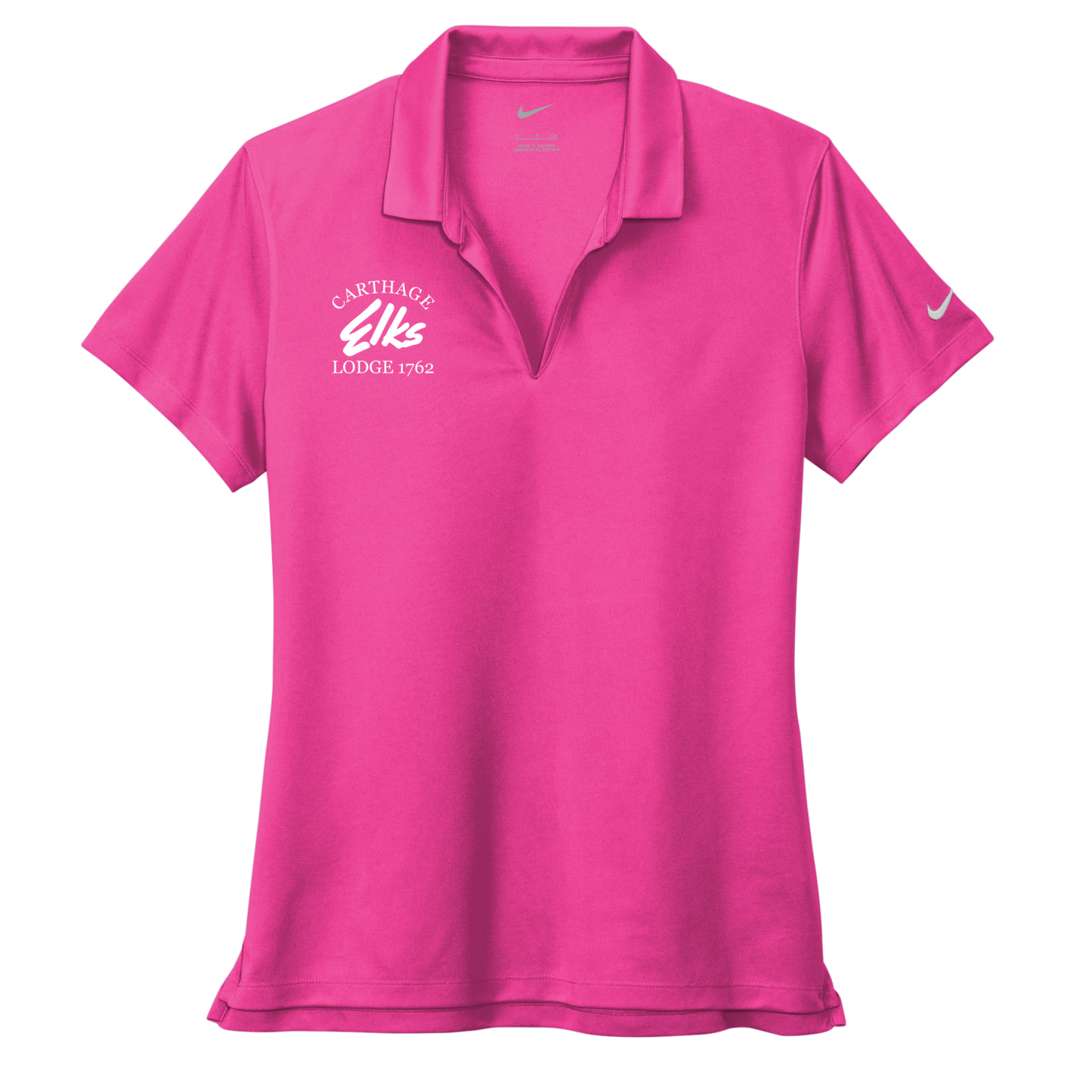 Carthage Elks Women's Nike Pique 2.0 Polo