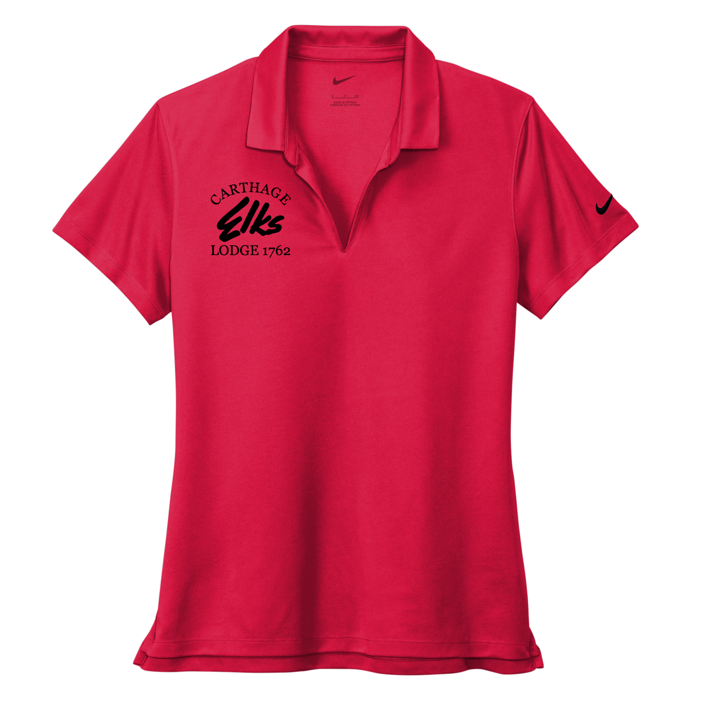 Carthage Elks Women's Nike Pique 2.0 Polo