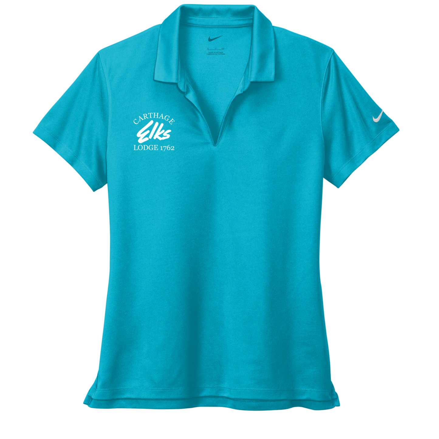 Carthage Elks Women's Nike Pique 2.0 Polo